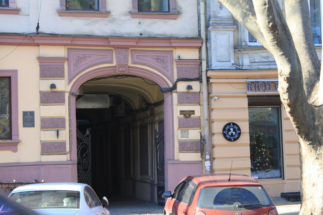 Flat Daire Odessa Dış mekan fotoğraf